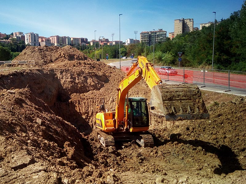 costruzione sottoservizi salvucci macerata