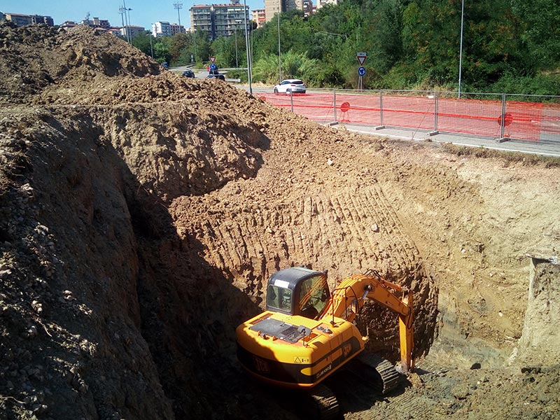 costruzione sottoservizi salvucci macerata