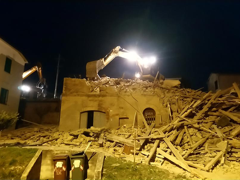 demolizioni macerata