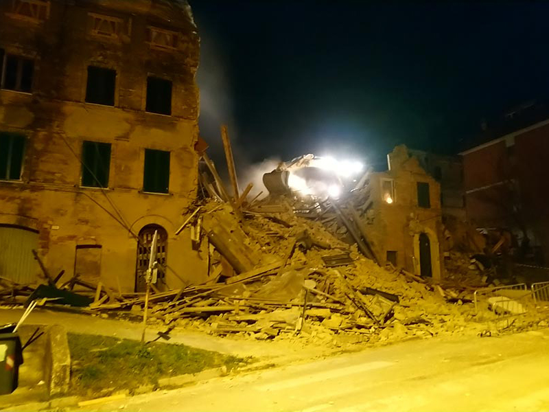 demolizioni macerata