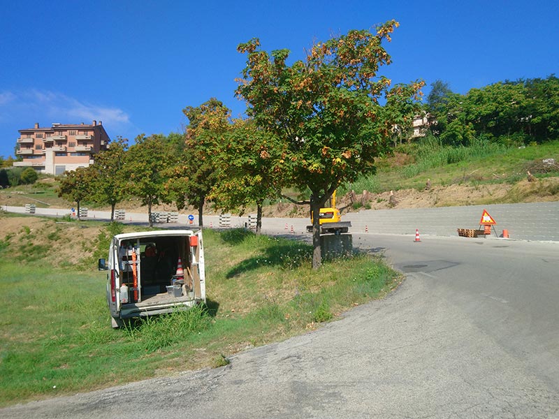 opere controterra macerata