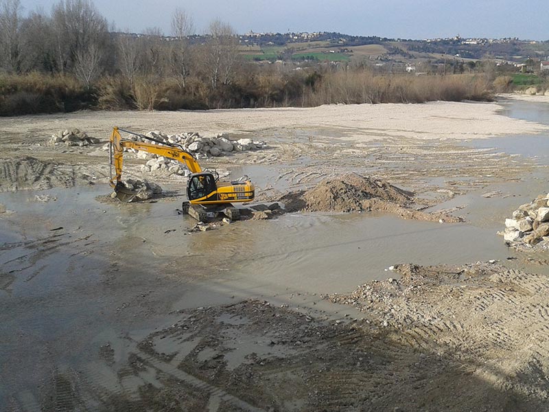opere fluviali macerata
