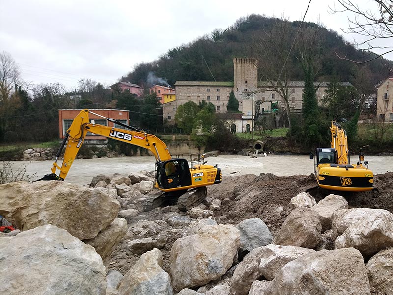 opere fluviali macerata