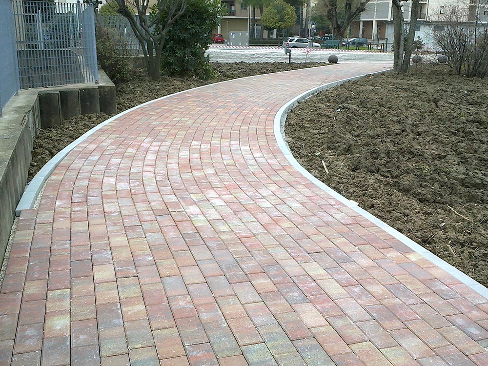 pavimentazione stradale macerata