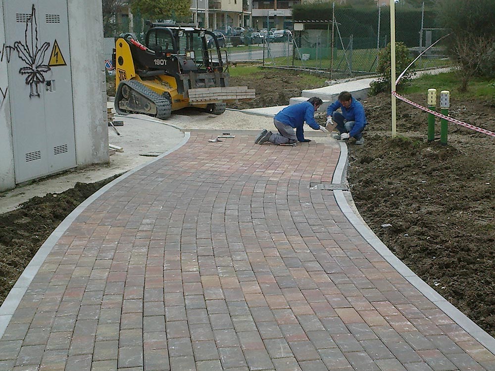 pavimentazione stradale macerata